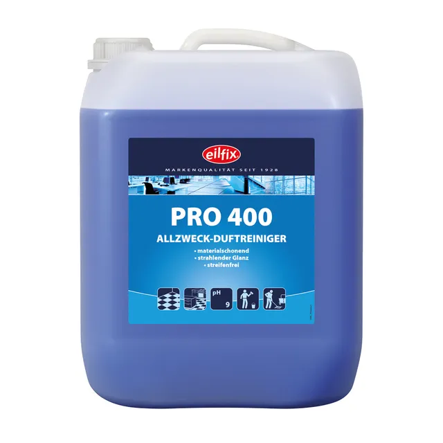 eilfix-pro-400-allzweck-duftreiniger-orange-10-liter image 1