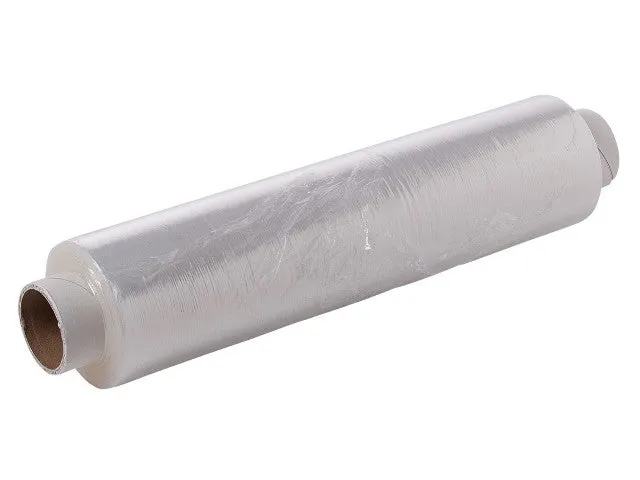 top-frischhaltefolie-30-cm-x-300-m-rolle-transparent-pe image 1