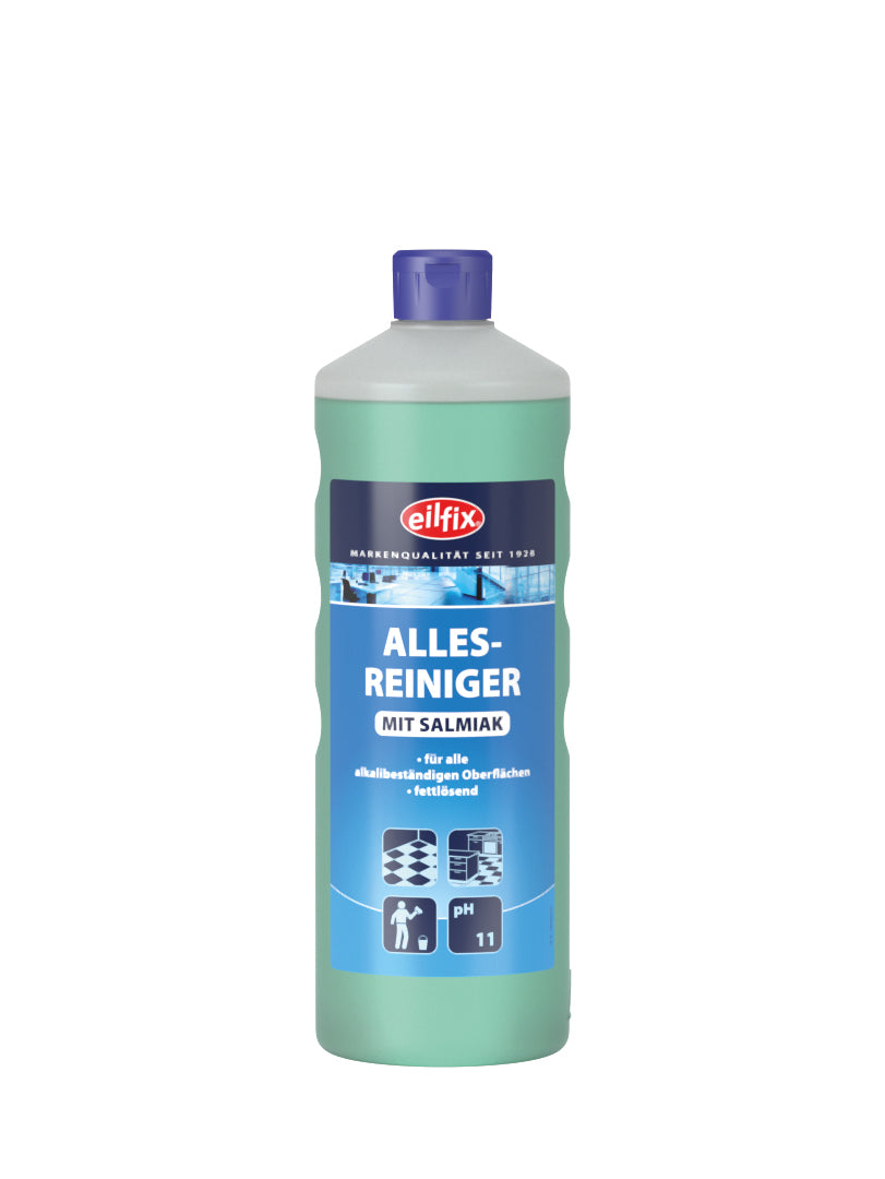 eilfix-allesreiniger-mit-salmiak-1-liter-flasche-hellgr-n image 1