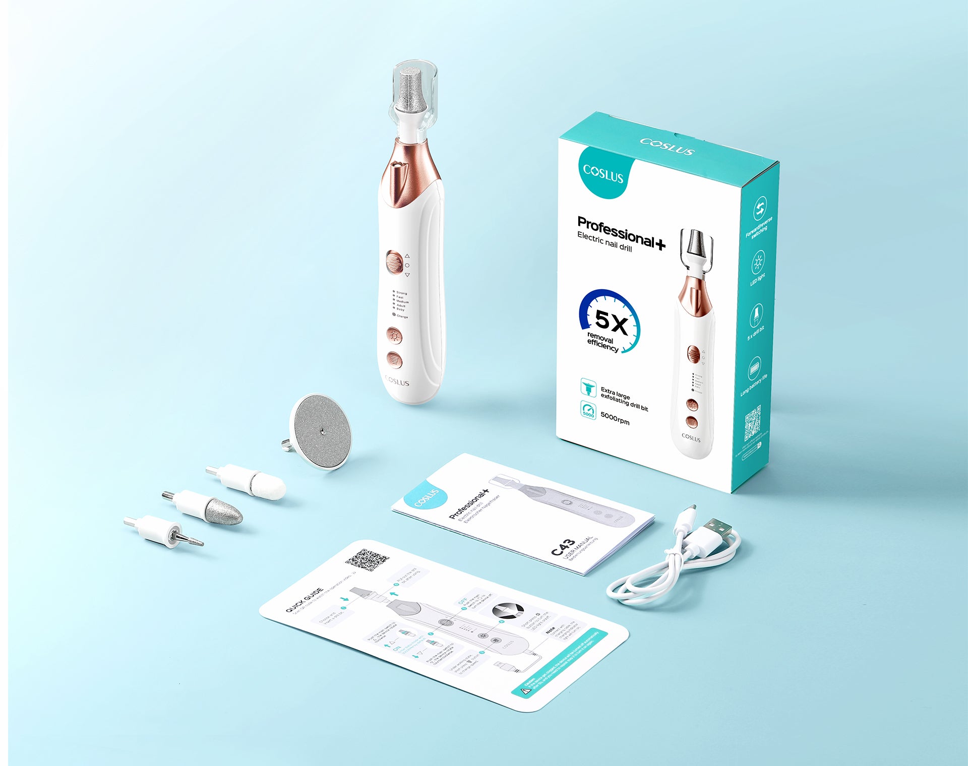 coslus-nail-care-c43-end10-manik-re-set-wei-5in1 image 2