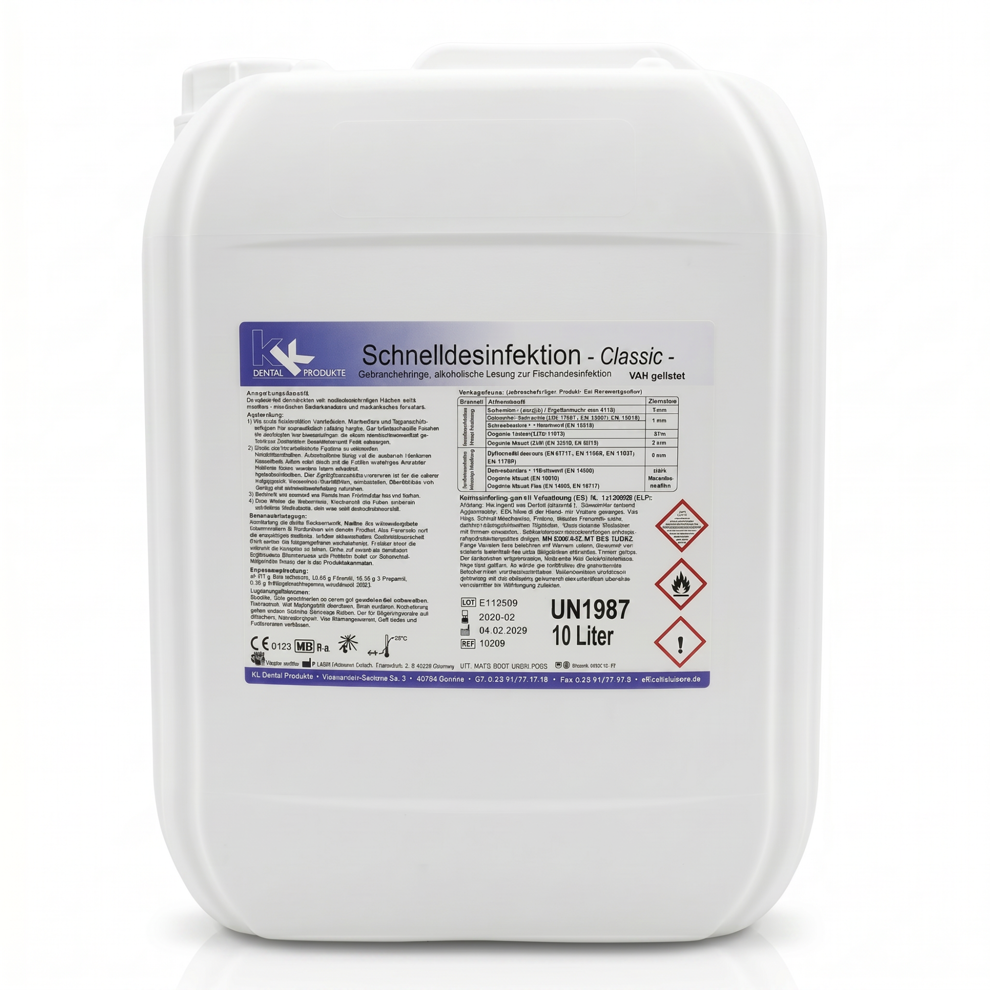 kk-schnelldesinfektion-fl-chendesinfektion-classic-10-liter-kanister image 2