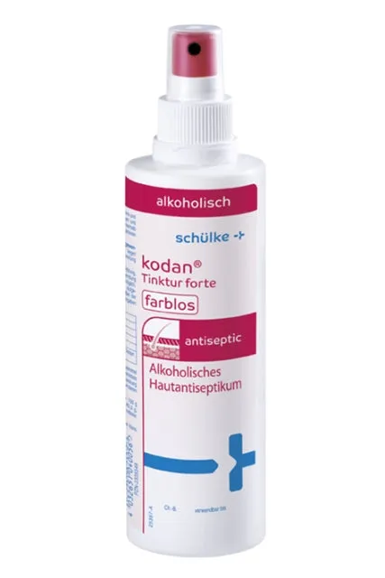 kodan-tinktur-forte-hautantiseptikum-farblos-250-ml-spray image 1