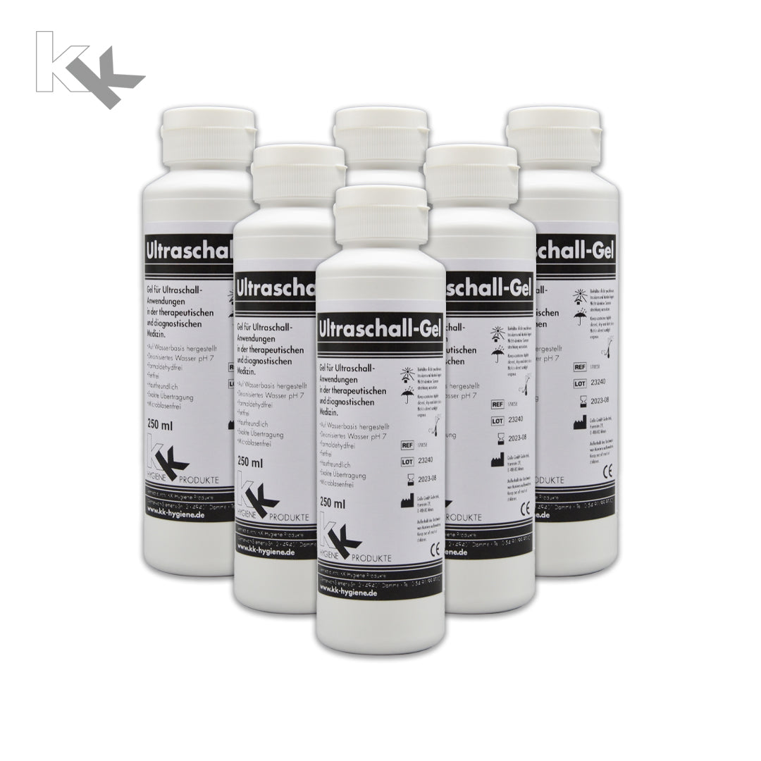 kk-kontaktgel-sonogel-ultraschallgel-6x250ml-flasche image 1
