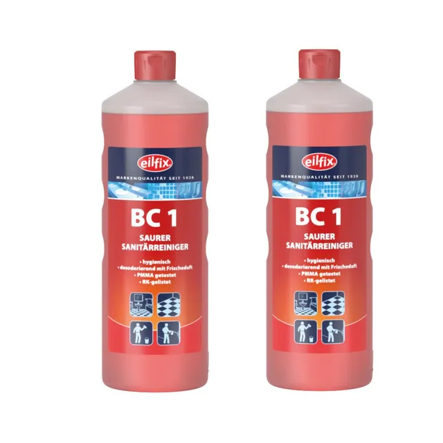 eilfix-bc-1-sanit-rreiniger-sauer-2x-1-liter-kalkl-ser image 1