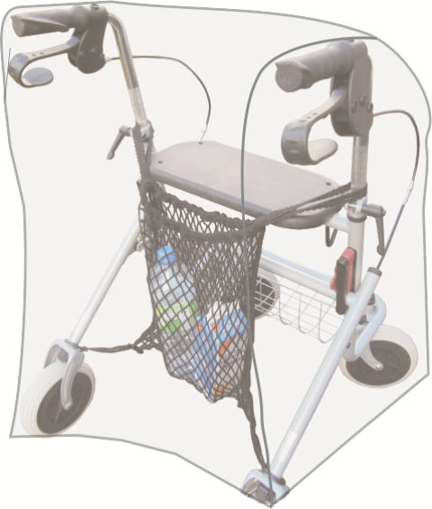 sundo-rollator-abdeckung-transparent-60x80x82-cm-pe-folie image 1