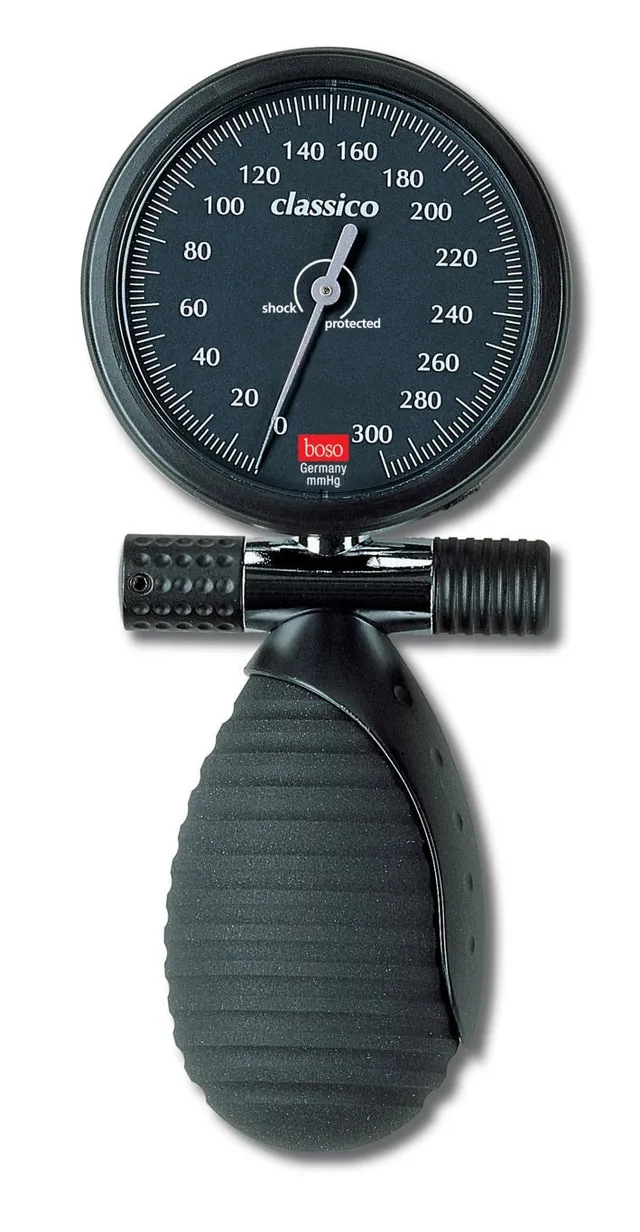 boso-classico-manometer-60-mm-mit-druckball-allein image 1