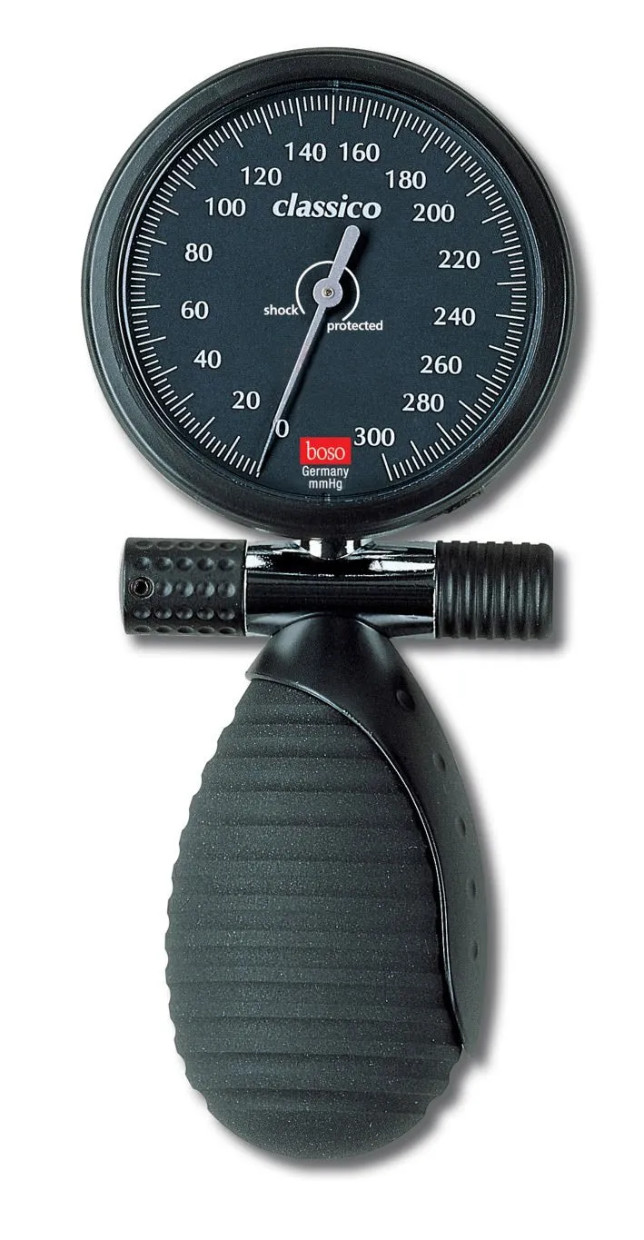 boso-classico-manometer-60-mm-mit-druckball-allein image 1