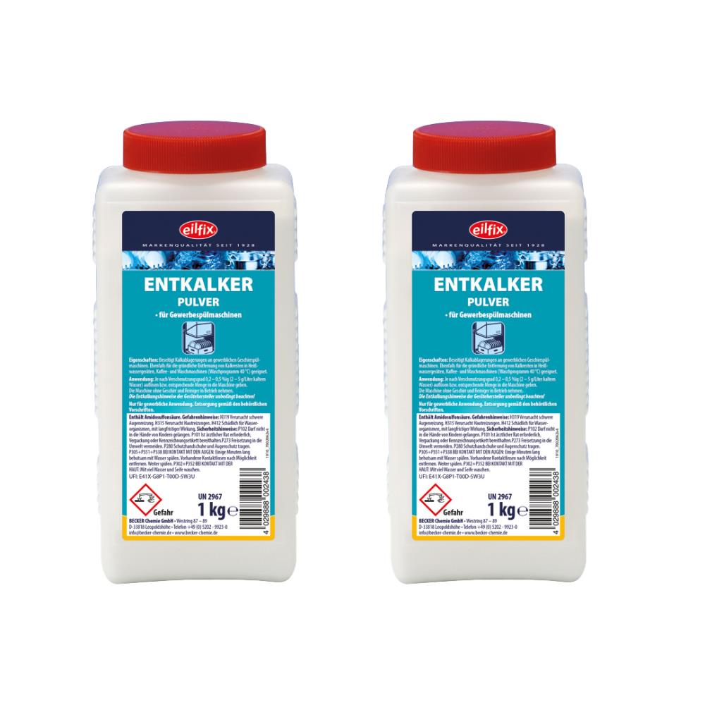 eilfix-entkalker-pulver-2-x-1-kg-dose-profi image 1