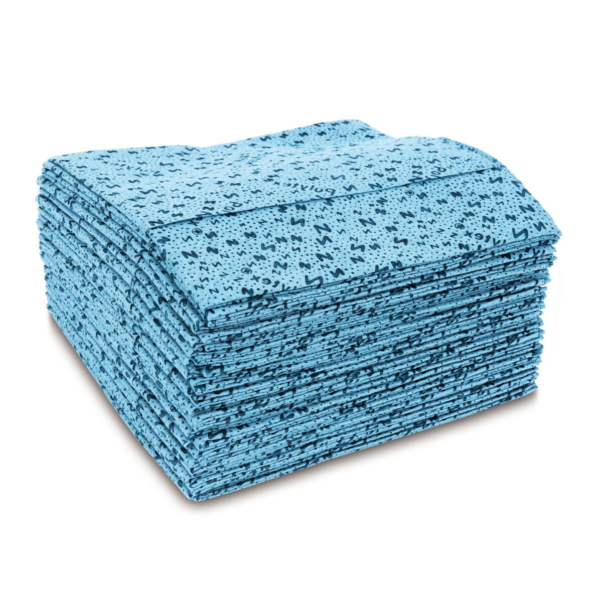 polytex-nasswischt-cher-blau-40x42-cm-12x35-st-ck-fusselfrei image 1