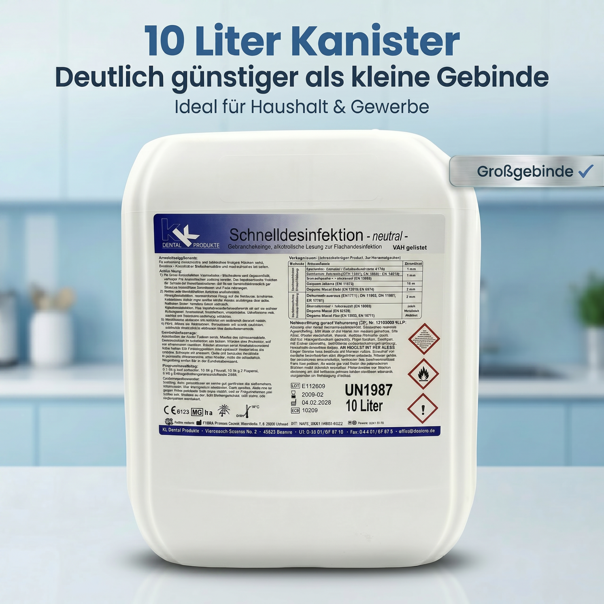 kk-schnelldesinfektion-fl-chendesinfektion-classic-10-liter-kanister image 5