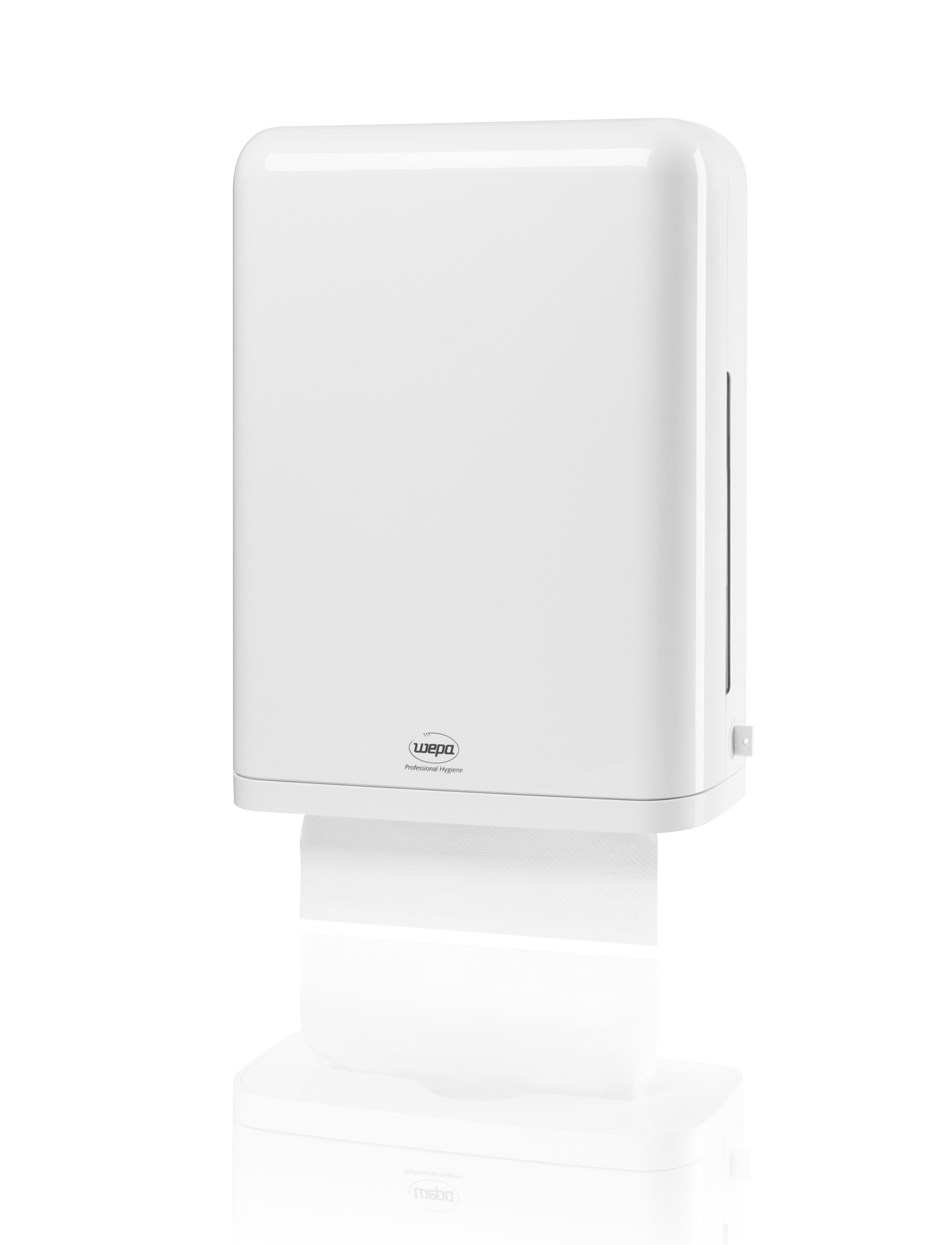 wepa-professional-falthandtuchspender-wei-gro-kunststoff image 1