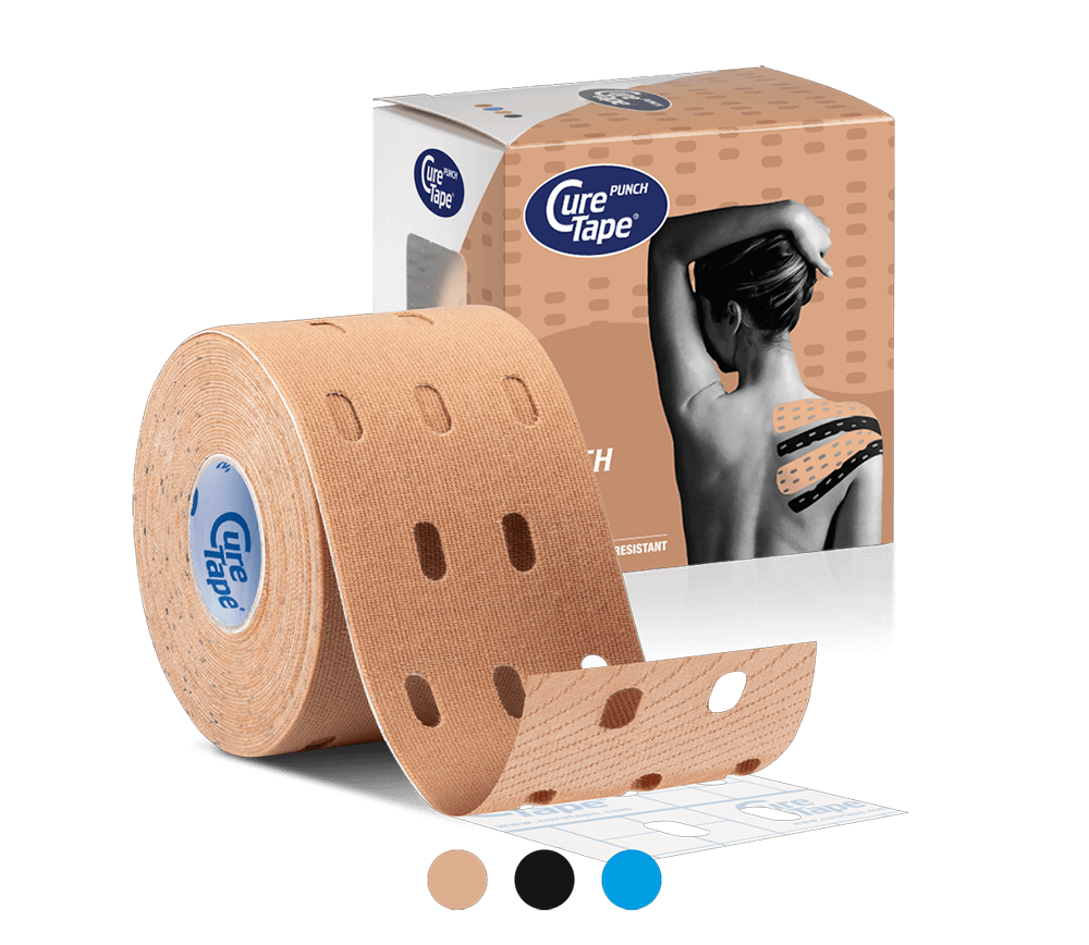curetape-punch-kinesio-tape-5cmx5m-haut-atmungsaktiv image 1
