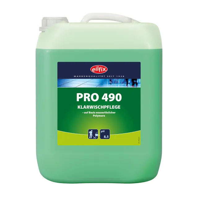 eilfix-pro-490-klarwischpflege-10-liter-kanister-zitrone image 1