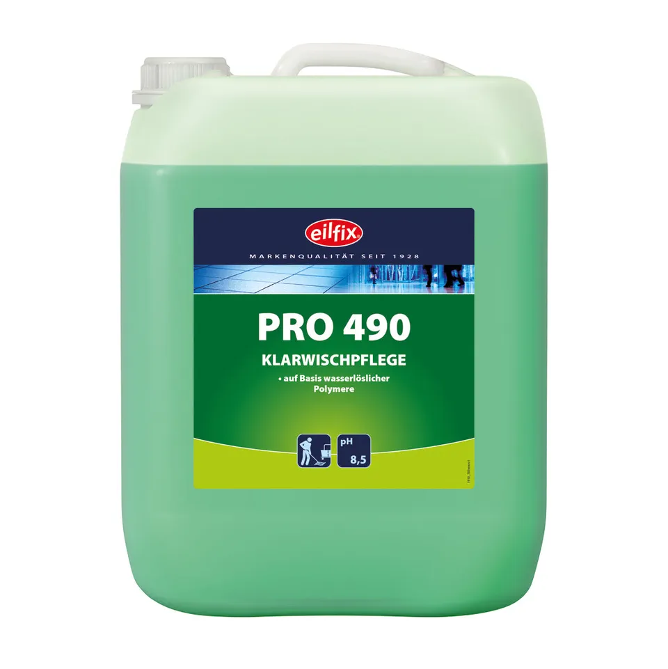 eilfix-pro-490-klarwischpflege-10-liter-kanister-zitrone image 1