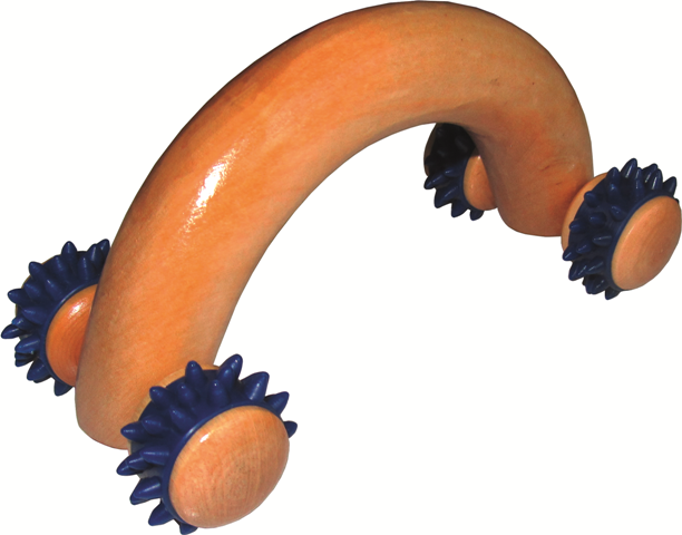 sundo-massageroller-4-noppenrollen-holz image 1