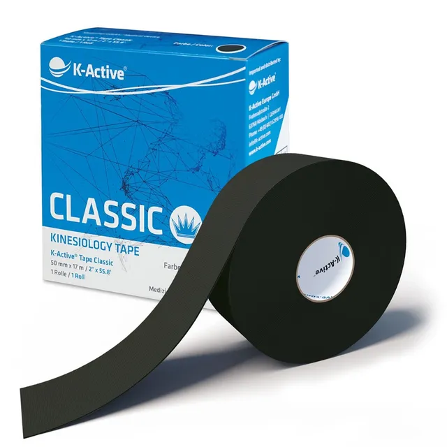 k-active-tape-classic-kinesiologie-tape-5cmx17m-blau image 1