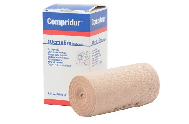 compridur-kurzzugbinde-10-cm-x-5-m-dauerelastisch-latexfrei image 1