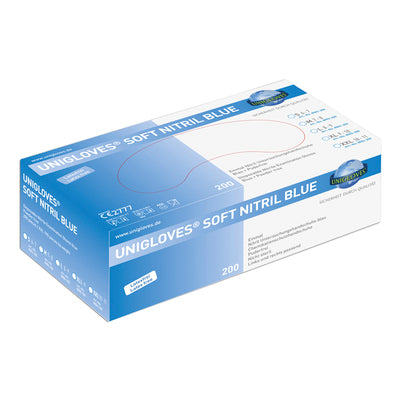 unigloves-soft-nitril-blue-nitrilhandschuhe-200-st-ck-gr-m image 2
