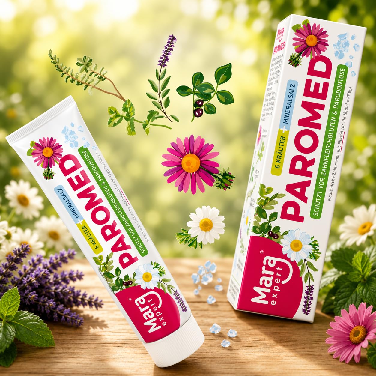 mara-expert-paromed-zahncreme-6-kr-uter-zahnpasta-gegen-zahnfleischbluten image 7