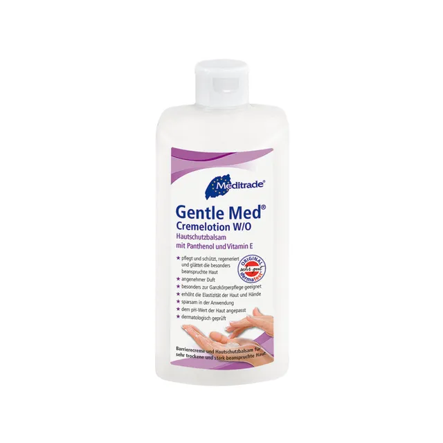 meditrade-gentle-med-cremelotion-w-o-500ml-flasche-trockene-haut image 1