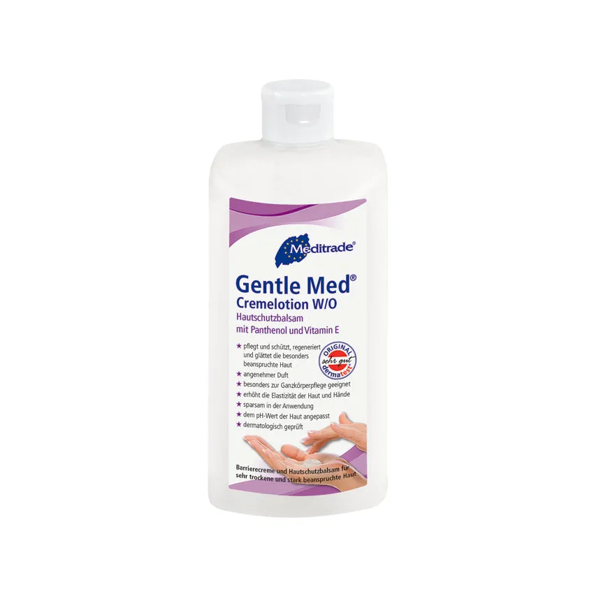 meditrade-gentle-med-cremelotion-w-o-500ml-flasche-trockene-haut image 1