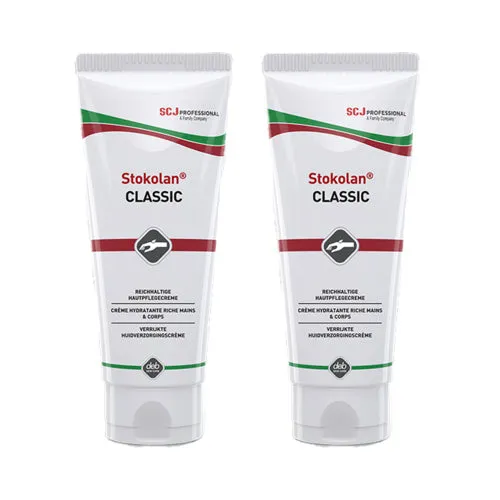 stokolan-classic-hautcreme-2x100-ml-tuben-trockene-haut image 1