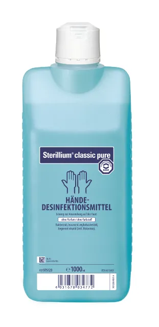 sterillium-classic-pure-h-ndedesinfektion-1000-ml-parf-mfrei image 1