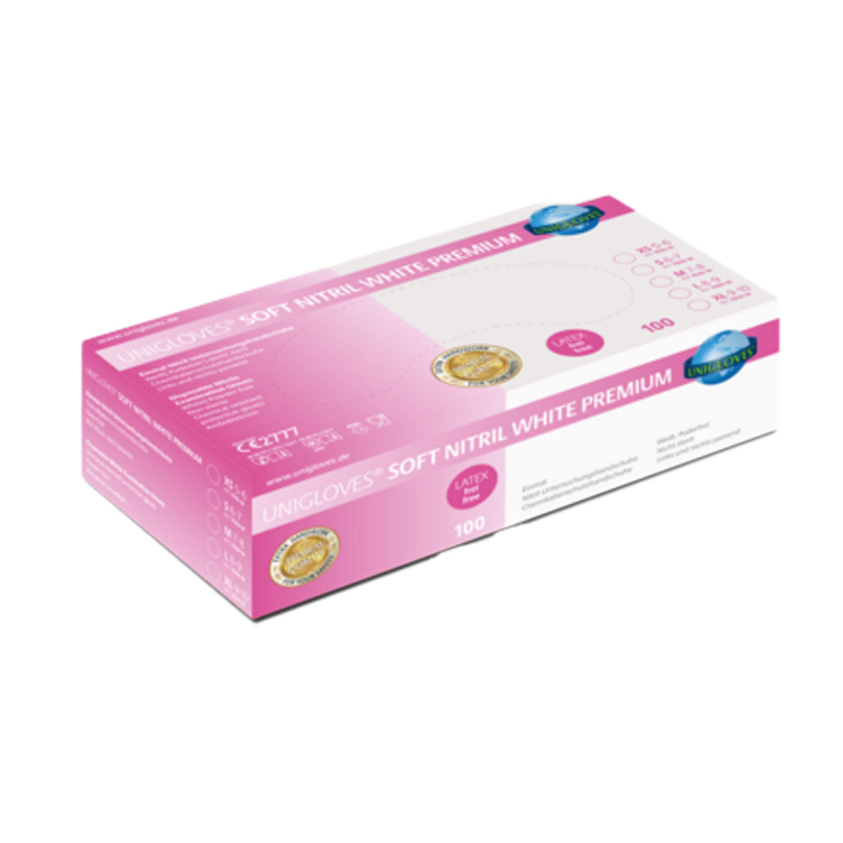 unigloves-soft-nitril-white-nitrilhandschuhe-l-200-st-ck image 2