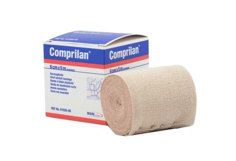 comprilan-kurzzugbinde-6-cm-x-5-m-baumwolle image 1