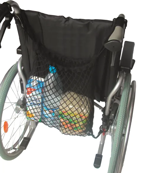 k-k-pflege-einkaufsnetz-rollstuhl-rollator-schwarz-baumwolle image 1