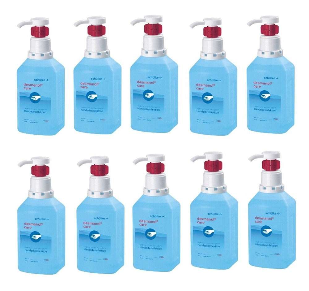sch-lke-desmanol-care-hyclick-h-ndedesinfektion-10x500ml-parf-mfrei image 1