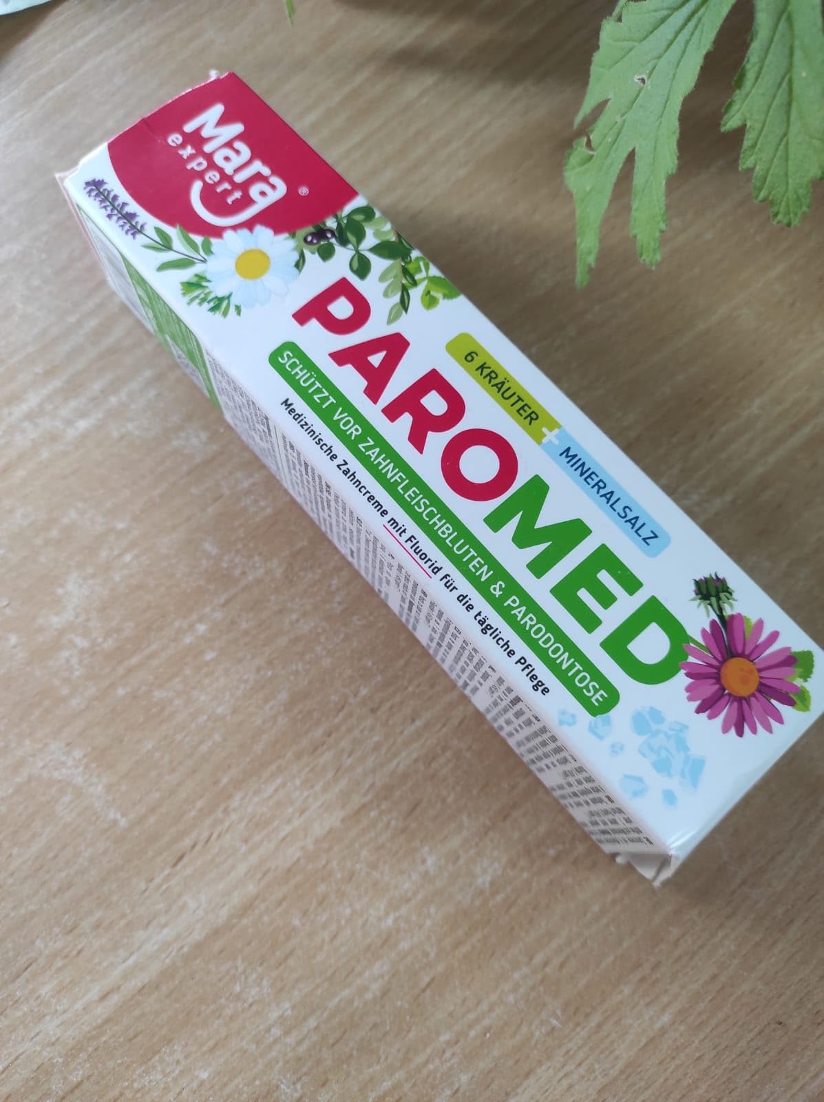 Schmeckt nach Kräutern