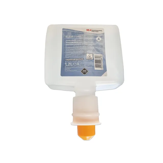 clear-foam-pure-schaumseife-unparf-miert-1-2-liter-kartusche image 1