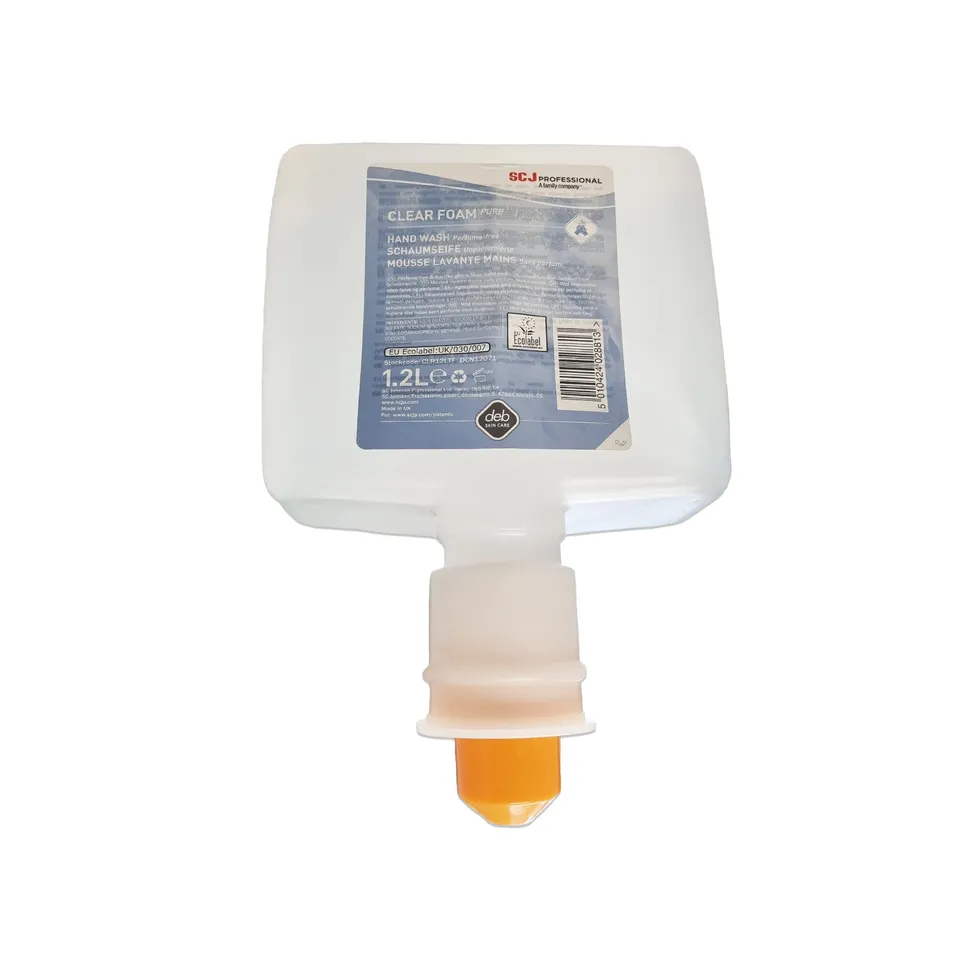 clear-foam-pure-schaumseife-unparf-miert-1-2-liter-kartusche image 1