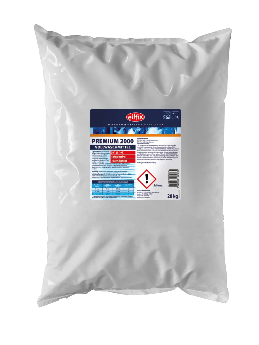 eilfix-premium-2000-vollwaschmittel-pulver-20-kg image 1