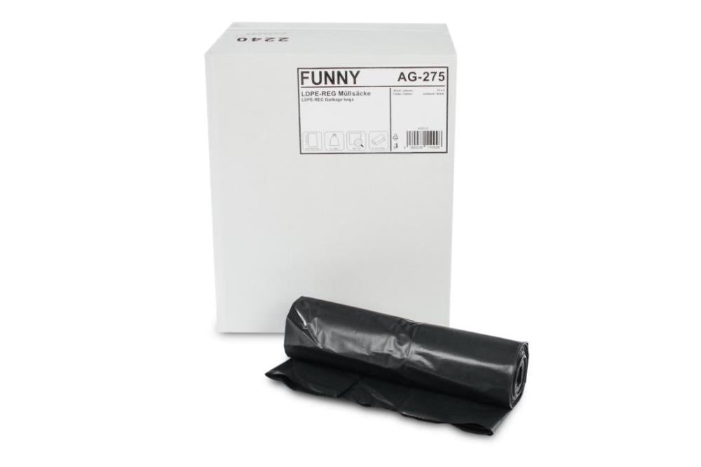 funny-ag-275-m-llsack-240-liter-schwarz-5-st-ck-extra-stark image 1