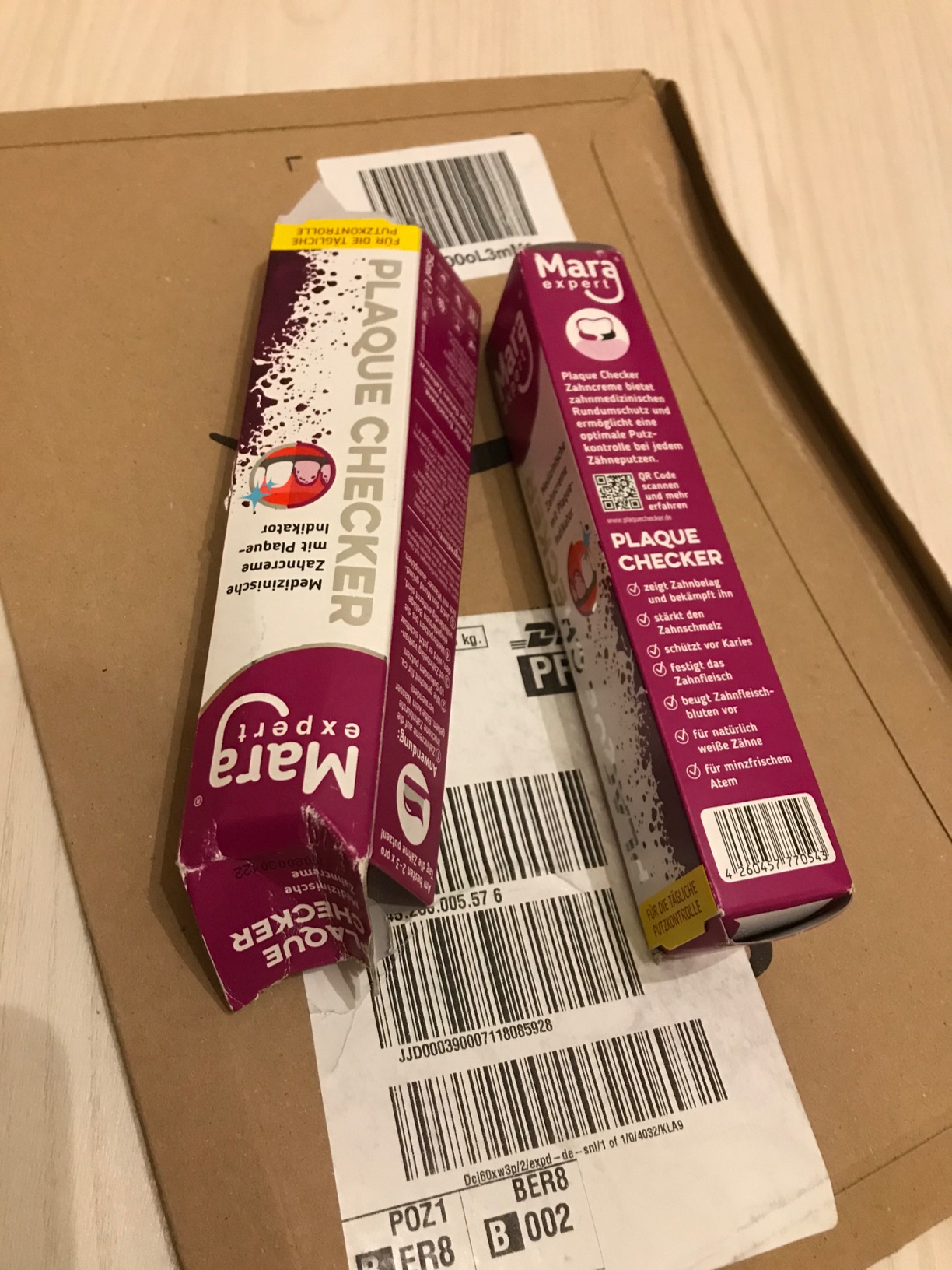 Schmeckt mild