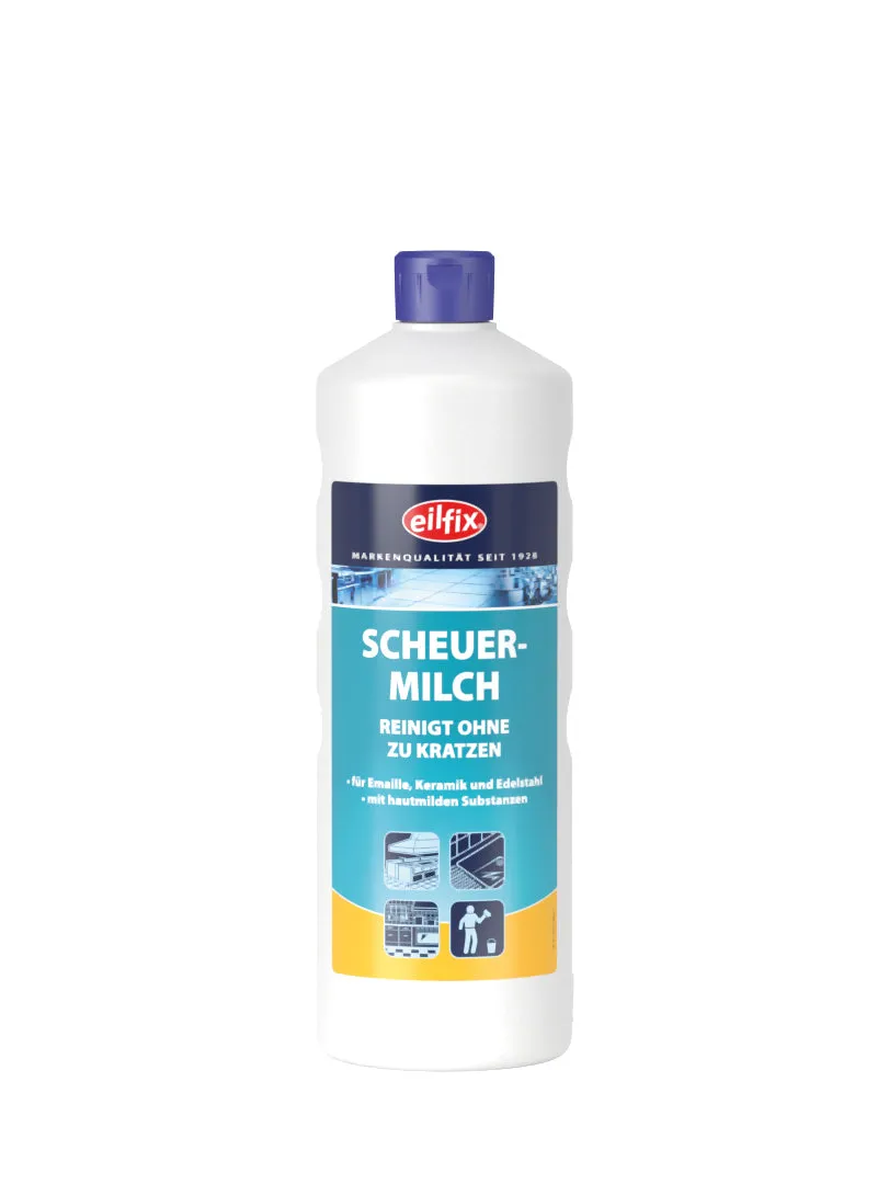 eilfix-scheuermilch-1-liter-flasche-f-r-edelstahl-keramik image 1