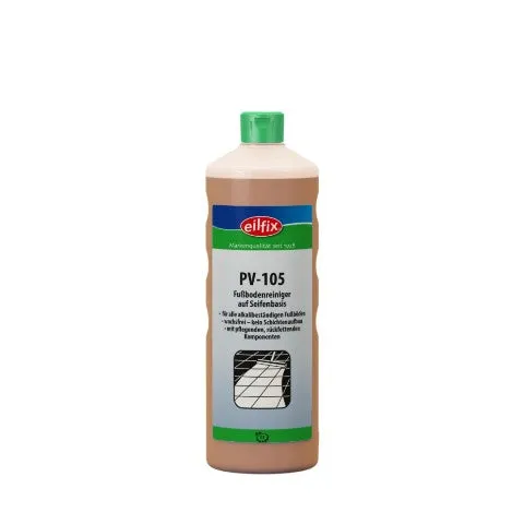 eilfix-pv-105-fu-bodenreiniger-seifenbasis-1-liter-wachsfrei image 1