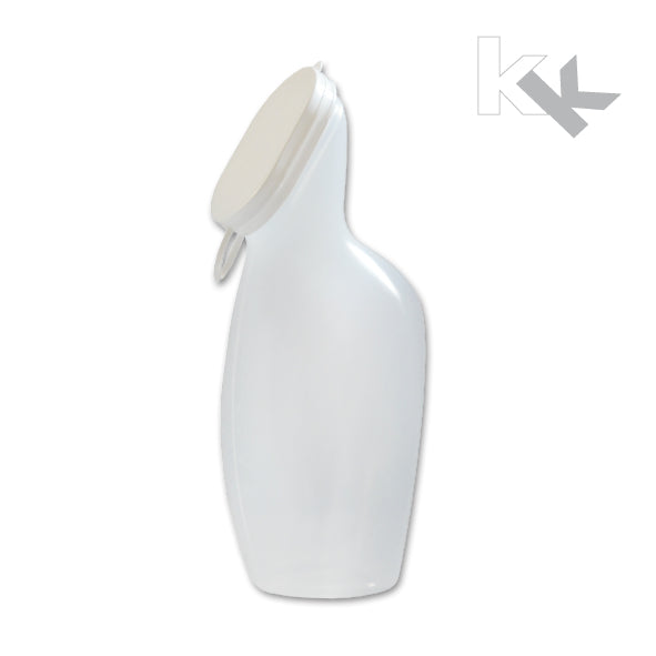 sundo-urinflasche-frauen-mit-deckel-1-liter-transparent-47250 image 1