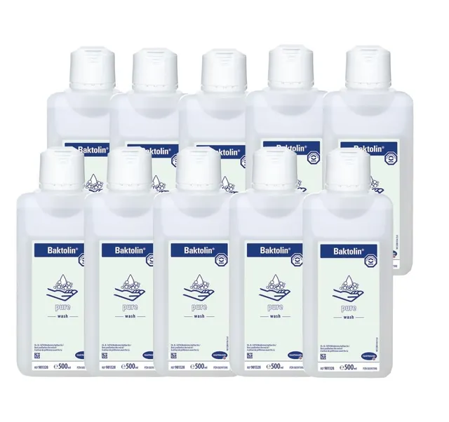 baktolin-pure-waschlotion-10-x-500-ml-parf-mfrei-ph-5-5 image 1