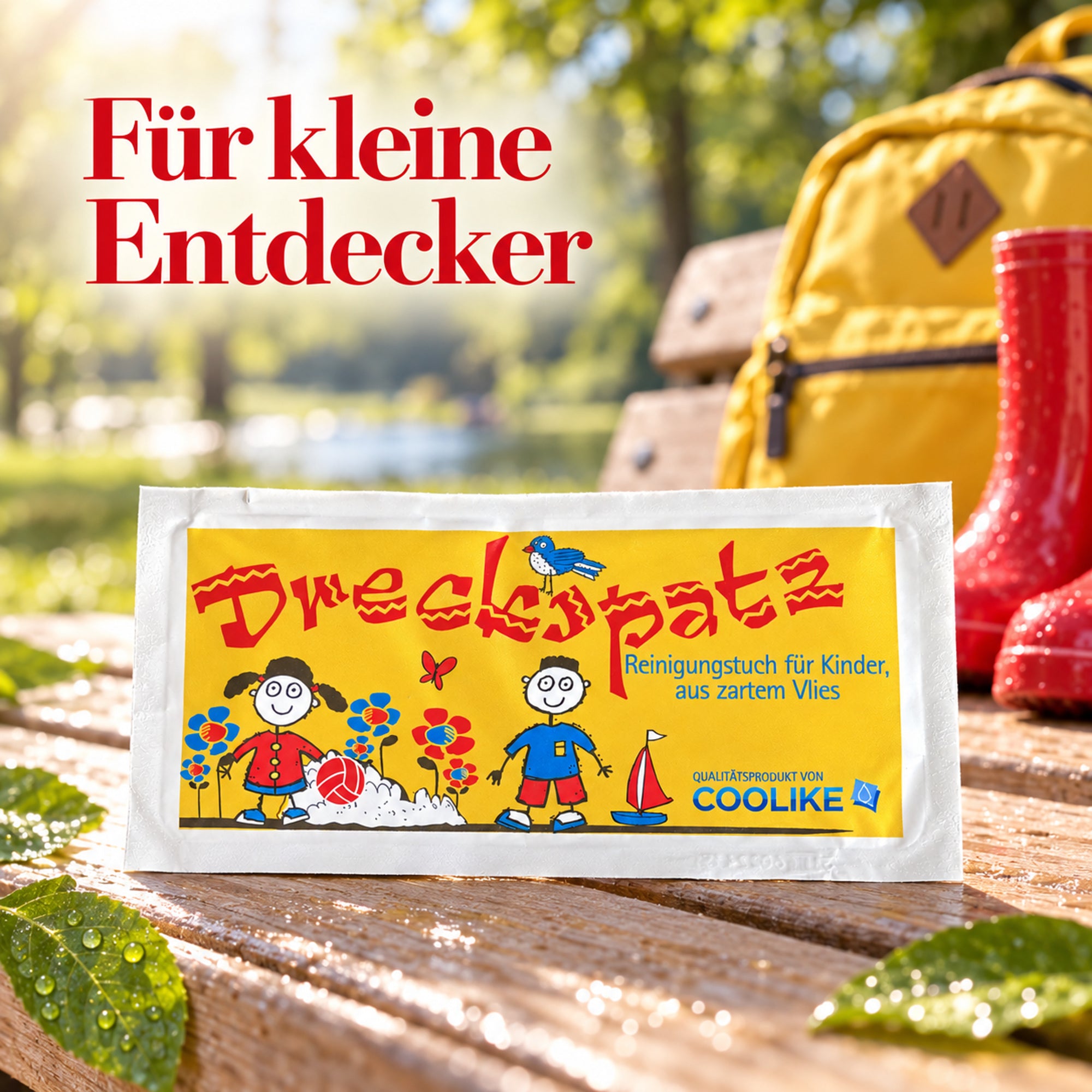 dreckspatz-erfrischungstuch-vlies-kirsche-einzelsachet image 5