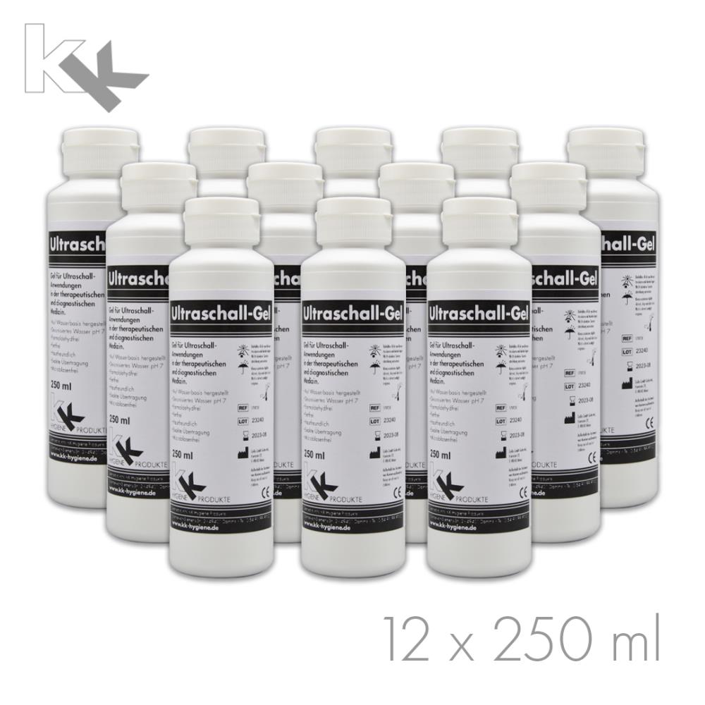 kk-kontaktgel-ultraschallgel-12-x-250-ml-flasche image 1