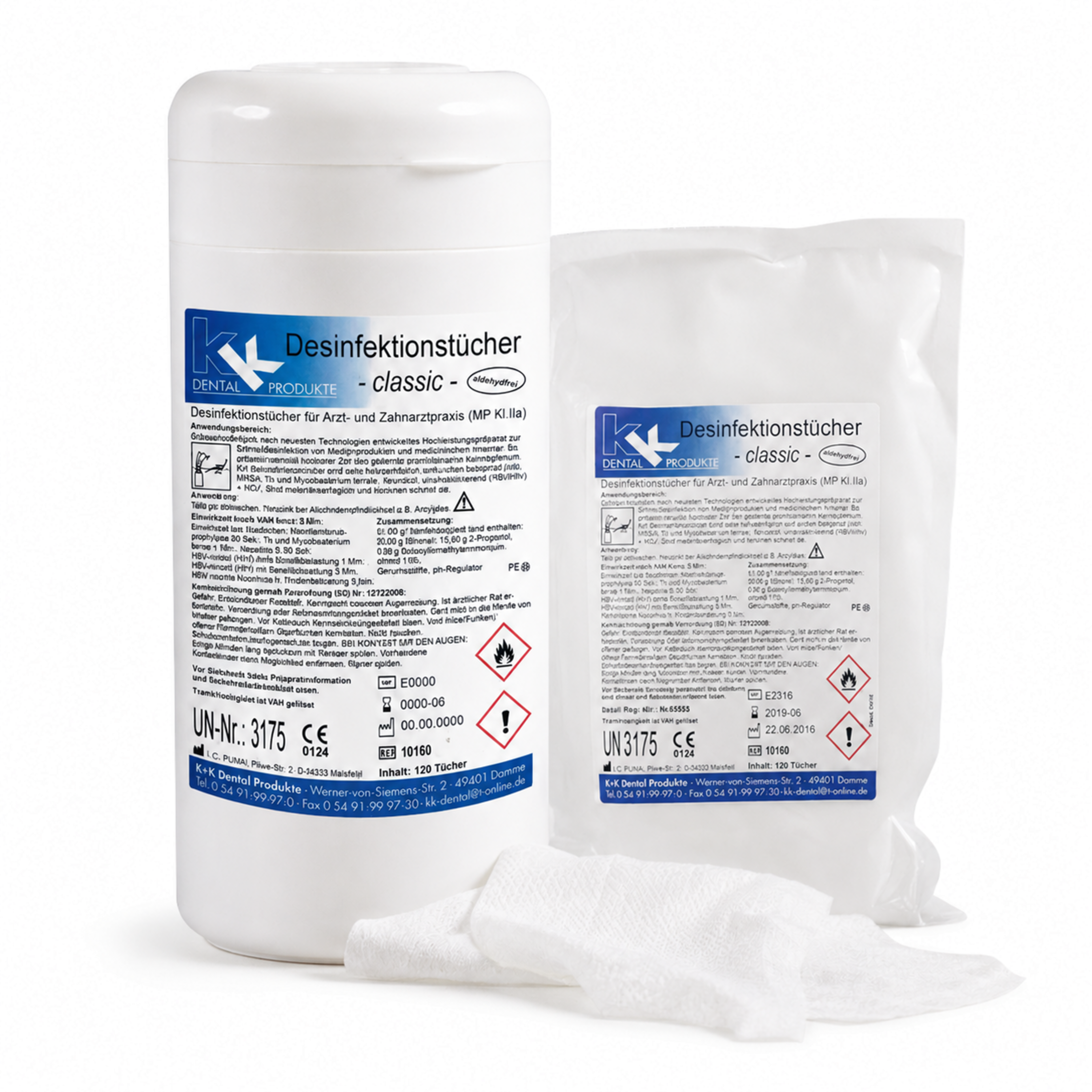 kk-desinfektionst-cher-classic-dose-beutel-120-t-cher image 1