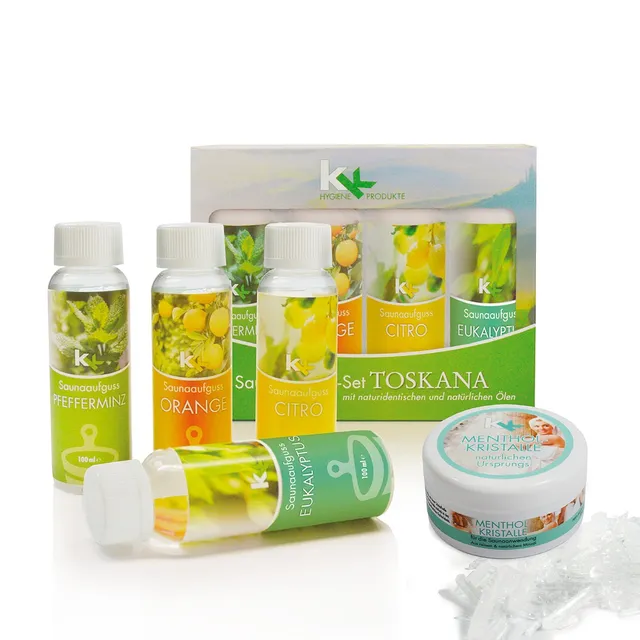 kk-saunaaufguss-set-toskana-4x100ml-menthol-50g image 1