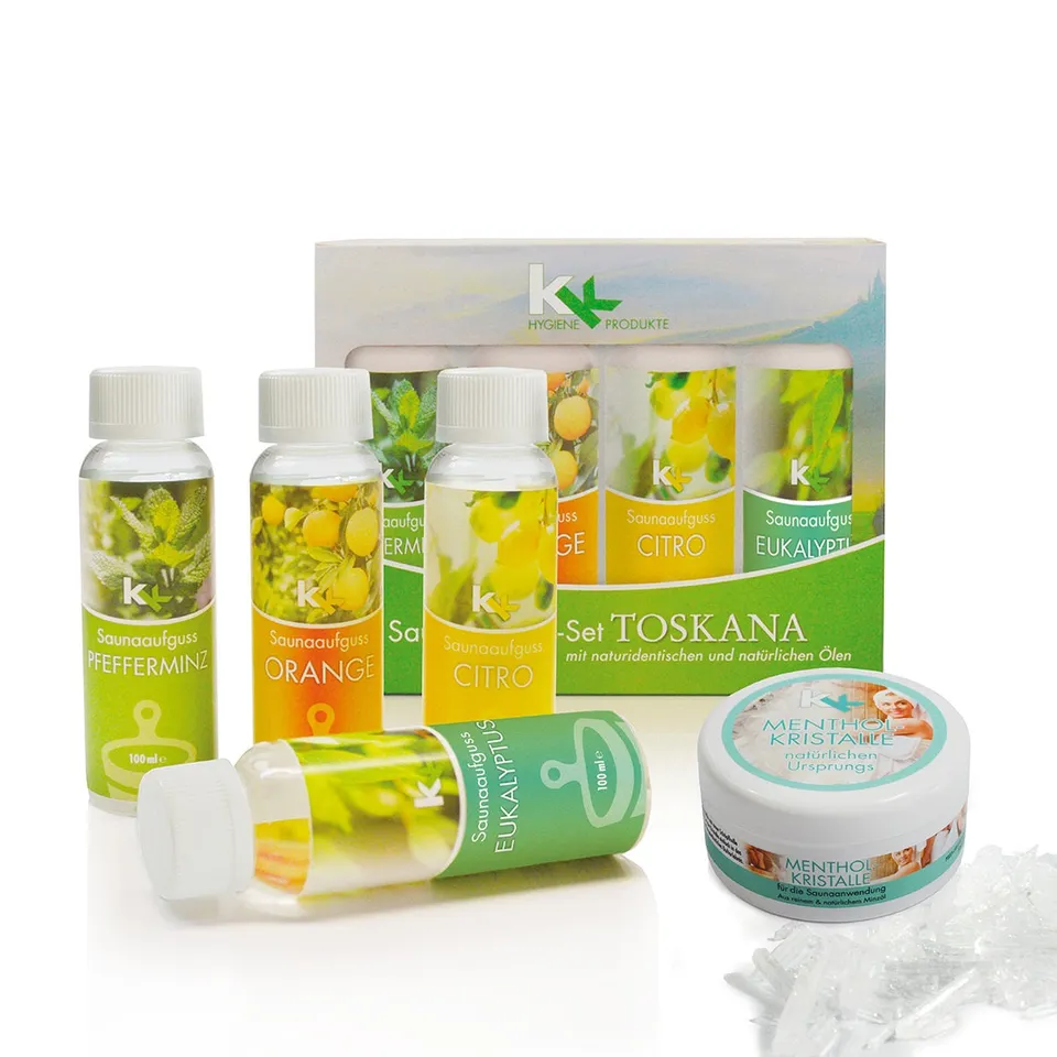 kk-saunaaufguss-set-toskana-4x100ml-menthol-50g image 1