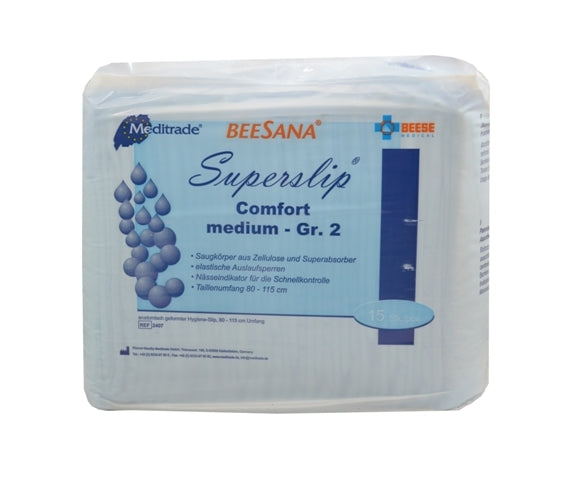 beesana-superslip-comfort-medium-inkontinenzslip-15-st-ck image 1