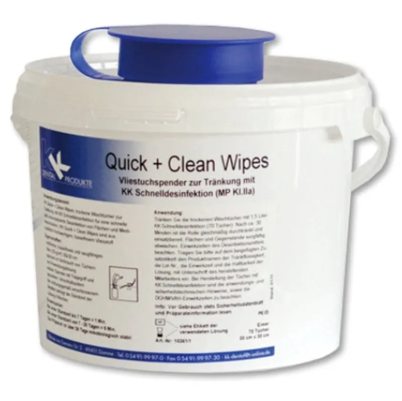 kk-quick-clean-vliestuchspender-eimer-3l-leer image 1