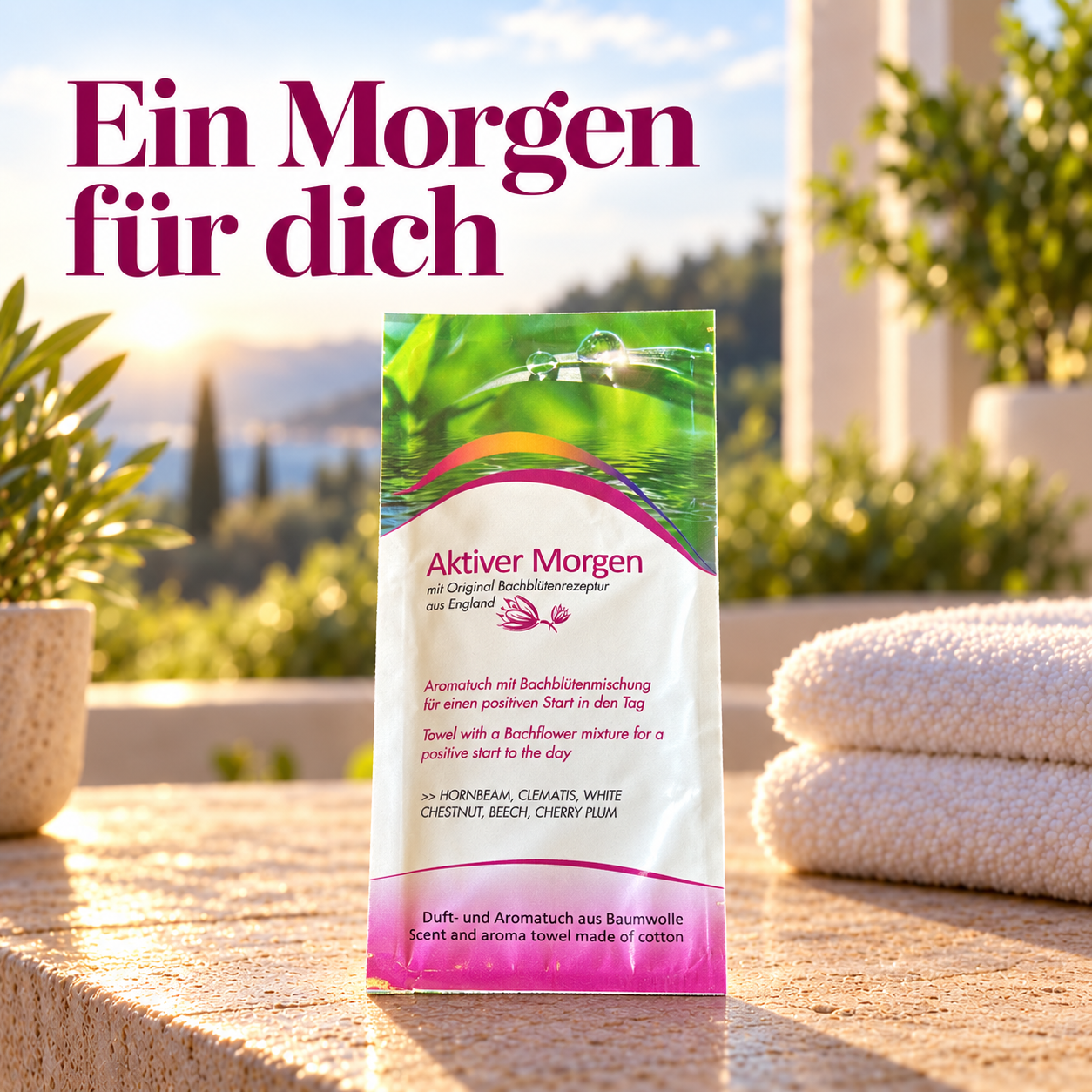 aromatuch-baumwolle-aktiver-morgen-gr-ner-tee-1-tuch image 5