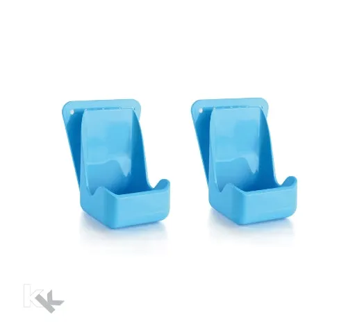 bode-wandhalter-blau-f-r-500-ml-flaschen-4-st-ck image 1